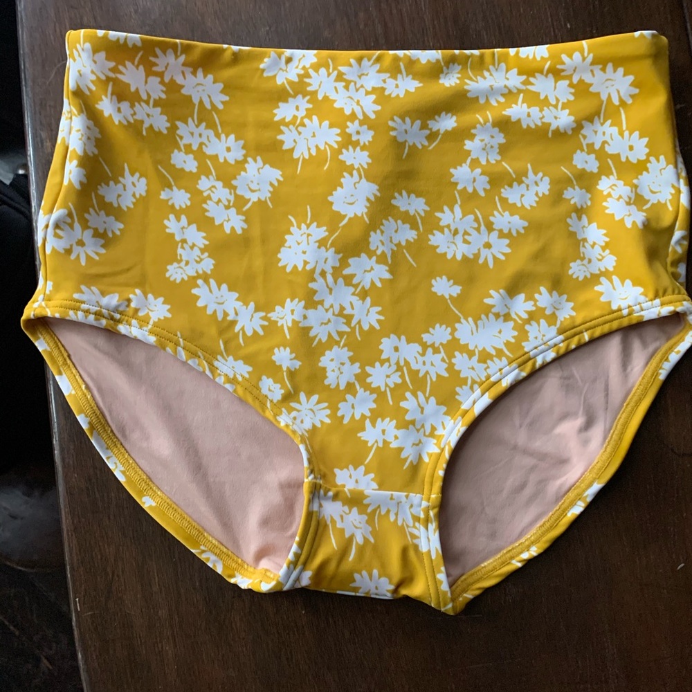 Madewell high waisted swim